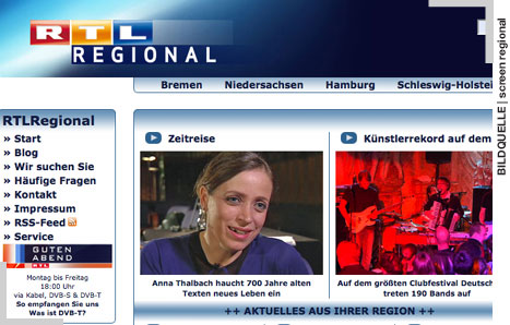 Bild: Screen RTL REGIONAL
