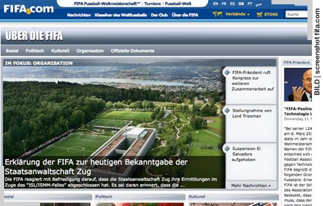 Bild: Screen FIFA .com